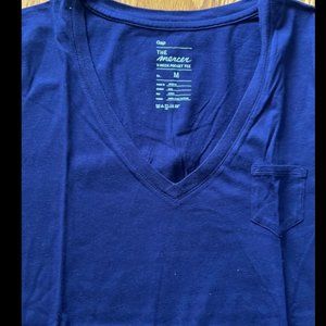 Gap the Mercer V neck pocket tee M
